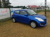 używany Suzuki Swift 1.2dm 94KM 2014r. 99 000km