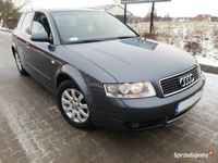 używany Audi A4 małysz1.6 lpg/gaz