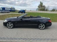 używany Mercedes E200 Kabriolet Avantagrde FULL OPCJA Stan Perfekcyjny Raty Zamia…