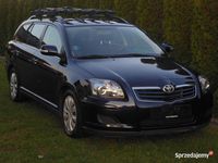 używany Toyota Avensis Oryginalny lakier Bagażnik na 4 rowery Parktronic Nawigacja