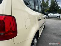 używany VW Touran II Raty/Zamiana Gwarancja 7 osób skrzynia DSG 2,0TDI nowy rozrząd