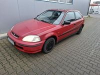 Używany Honda Civic 1997 Czerwony Hatchback