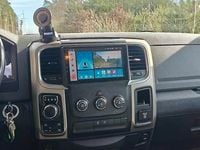 Używany Dodge Ram 2014 Bordowy Pickup