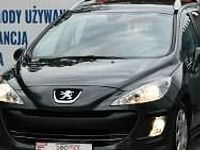używany Peugeot 308 I SW 1.6HDi 90KM 2010r. Klima Czujniki parkowania isofix