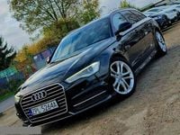 Używany Audi A6 S-Line 2015 Czarny Kombi