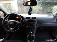 używany Toyota Avensis T27,Sedan,2.0 z GAZEM,152 konie,2009 rok,hak