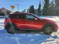 Używany Mazda CX-3 105 KM (77 kW) 2015 Bordowy SUV