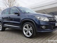 używany VW Tiguan 2.0 TDI CR 140 KM 4x4 R-Line Lift Skóra Kamera GWARANCJA!