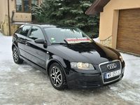 Używany Audi A3 102 KM (75 kW) 2008 Czarny Hatchback