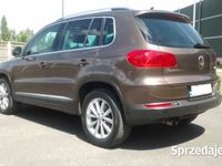 używany VW Tiguan 2.0 TDI DSG, bardzo zadbany, kupiony w PL