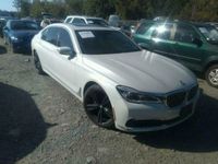 Używany BMW 750 2016 Biały Sedan/Limuzyna