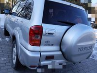 Używany Toyota RAV4 2003 Srebrny SUV