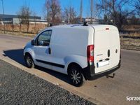 używany Fiat Fiorino 1.4 LPG 2013 Hak Android Nawigacja Kamera Salon