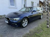 Używany BMW 320 184 KM (135 kW) 2018 Niebieski Kombi