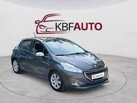 Używany Peugeot 208 Allure 82 KM (60 kW) 2013 Szary Hatchback