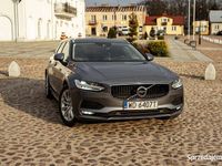 używany Volvo V90 D4 AWD (4x4) Geartronic, 2019 r, FV23, kamera,hak