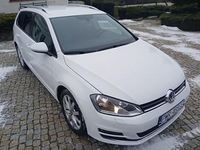 Używany VW Golf VII 110 KM (80 kW) 2016 Biały Kombi