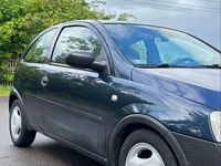 Używany Opel Corsa 2001 Granatowy Hatchback