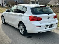 używany BMW 116 1.5dm 116KM 2015r. 168 000km