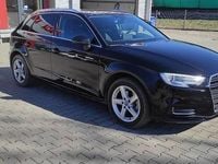 Używany Audi A3 2017 Czarny Hatchback