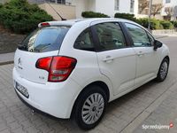 używany Citroën C3 II gen 1.4 Hdi Bluetooth Skórzana kierownica