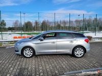 Używany Citroën DS5 2013 Srebrny Hatchback