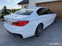 Używany BMW 520 190 KM (139 kW) 2019 Biały Sedan/Limuzyna