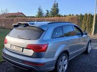 Używany Audi Q7 S-Line 2007 Srebrny SUV