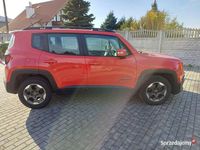 Używany Jeep Renegade 2017 Czerwony SUV