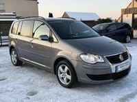 Używany VW Touran United 105 KM (77 kW) 2008 Szary (metalik) Minivan
