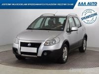 Używany Fiat Sedici 2006 Srebrny SUV