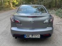 Używany Mazda 3 115 KM (84 kW) 2010 Srebrny Sedan/Limuzyna