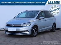 Używany VW Touran 150 KM (110 kW) 2018 Srebrny Minivan
