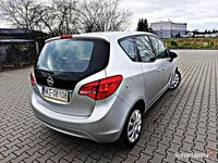 Używany Opel Meriva 2010 Srebrny Minivan
