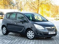 używany Opel Meriva 1.7dm 110KM 2011r. 137 000km