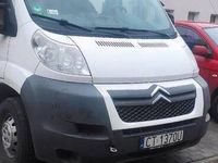 używany Citroën Jumper Van brygadówka 7 osób faktura