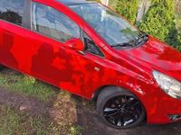 Używany Opel Corsa 2010 Czerwony Sedan/Limuzyna