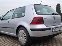 Używany VW Golf IV 2001 Srebrny Hatchback