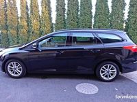 Używany Ford Focus 125 KM (91 kW) 2015 Czarny Kombi