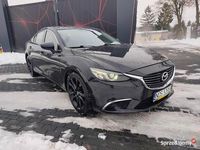 Używany Mazda 6 192 KM (141 kW) 2016 Czarny Sedan/Limuzyna
