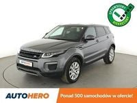 Używany Land Rover Range Rover evoque HSE 150 KM (110 kW) 2015 Szary (metalik) SUV
