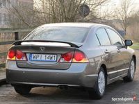 używany Honda Civic VIII 1.8 iVTEC 140 KM, 2007r, z polskiego salonu