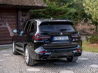 używany BMW X3 3dm 340KM 2024r. 45 410km