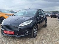 Używany Ford Fiesta 82 KM (60 kW) 2015 Czarny (metalik) Hatchback