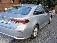 Używany Toyota Corolla Comfort 2023 Srebrny Sedan/Limuzyna
