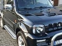 używany Suzuki Jimny 1.5DCI LIFT 4X4 klima alufelgi hak orurowany stan BDB III (19…