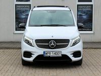 Używany Mercedes V250 Exclusive 2022 Biały Minivan