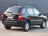 Używany Kia Sportage Active 141 KM (103 kW) 2007 Czarny SUV