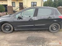 Używany Peugeot 308 Premium 120 KM (88 kW) 2007 Czarny Hatchback