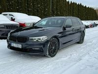 Używany BMW 520 Sport Line 190 KM (139 kW) 2017 Szary Kombi
